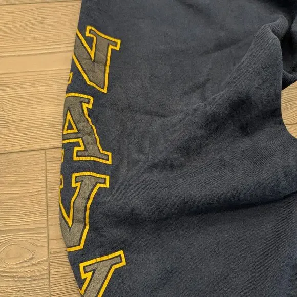 80's U.S Navy soft Sweatpants - Picture 3 of 5